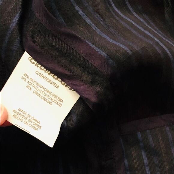 Sz US10 Vintage 90’s Emanuel Ungaro Zip Jacket - Picture 15 of 15